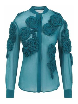 DRIES VAN NOTEN: Camisas - Camisa - Negro