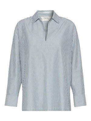 S MAX MARA: shirts - S Max Mara Cristel Shirt Small Stripe