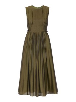 S MAX MARA: knee length dresses - S Max Mara Wally Cedro Dress