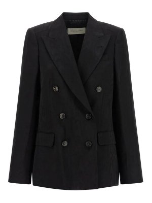 DRIES VAN NOTEN: giacche blazer - Giacca Barrysta Black