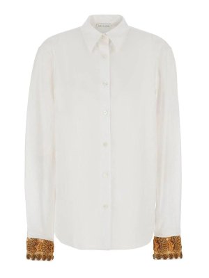 DRIES VAN NOTEN: camicie - Camicia Chloris White