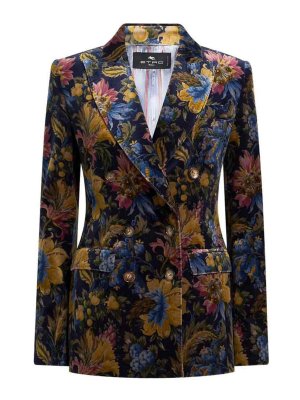 ETRO: Casualjacken - Casualjacke - Bunt