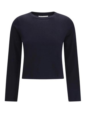 EXTREME CASHMERE: shirts - T Shirt N451 Lisa Navy