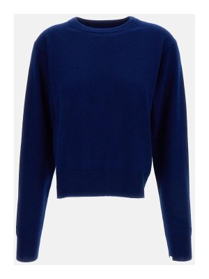 EXTREME CASHMERE: crew necks - N475 March Navy Sweater