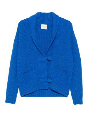 FORTE FORTE: cardigan - Cardigan Lapislazzuli