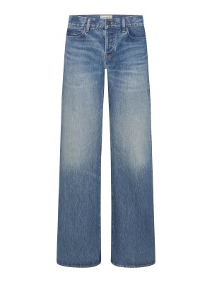Frame: straight leg jeans - The Pixie Gray Rapture Jeans