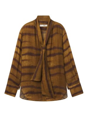 Frame: shirts - Tiger Bow Shirt
