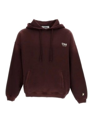 GOLDEN GOOSE: Sweatshirts & Pulls - Sweat-Shirts - Rouge