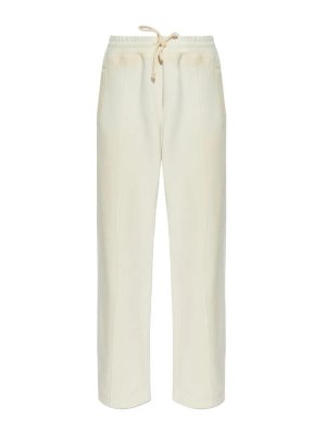 GOLDEN GOOSE: Pantalones deportivos - Pantalones Deportivos - Negro