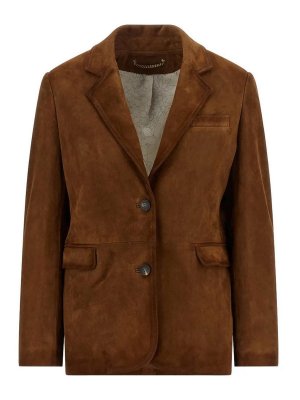 GOLDEN GOOSE: blazers - Robyn Brown Blazer
