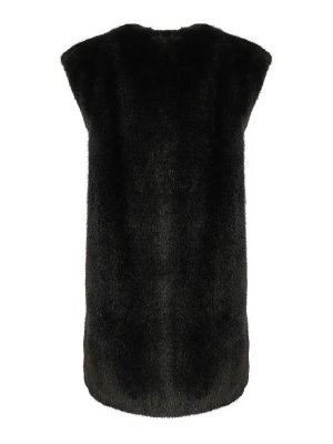 HERNO: gilet - Cappotto Smanicato Nero