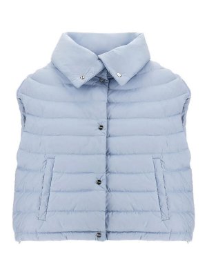 HERNO: Gilets - Gilet - Bleu Clair