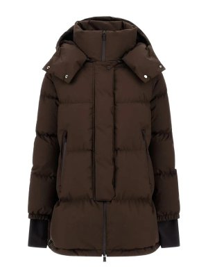HERNO: Vestes-rembourrees - Blouson Rembourré - Marron
