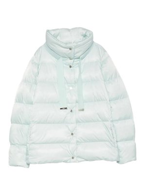 HERNO: Parkas - Parka - Bleu Clair