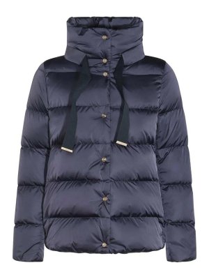 HERNO: Parkas - Parka - Bleu