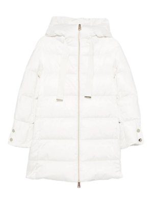 HERNO: Vestes-rembourrees - Blouson Rembourré - Blanc