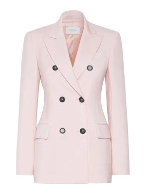 SPORTMAX: Chaquetas casual - Chaqueta Casual - Rosado