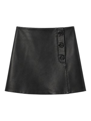 Iro: Knee length skirts & Midi - Rebelle Black Skirt