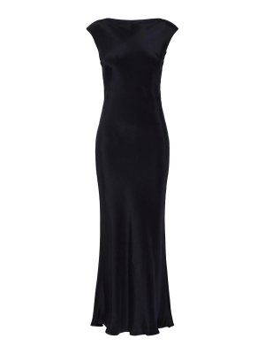Max Mara: evening dresses - Piano Dress Blue Grape