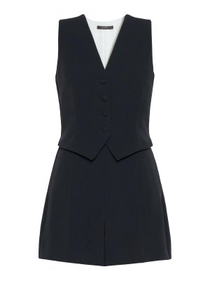 Max Mara: waistcoats & gilets - Piano Suit Pearls