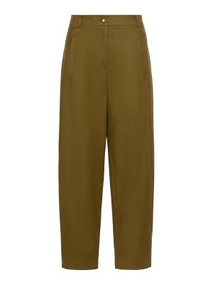 Max Mara: Casual Hosen - Casual Hose - Hellbraun