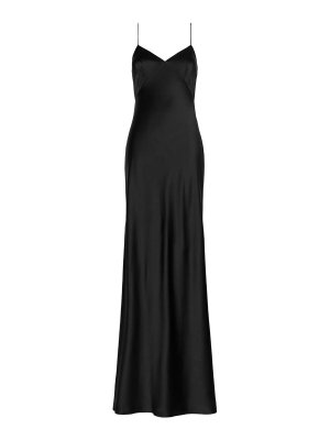 Max Mara: evening dresses - Maroso Black Dress