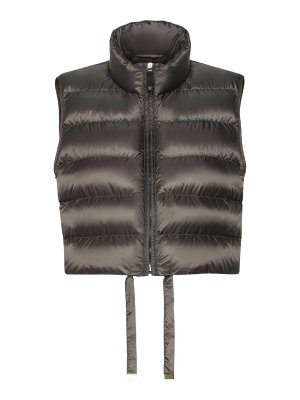Max Mara: waistcoats & gilets - The Cube Vest Favilla Green