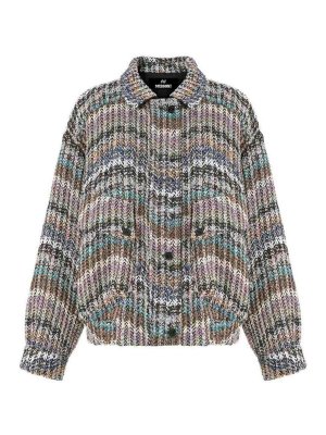 MISSONI: bombers - Carpedoni Multicolor Bomber Jacket