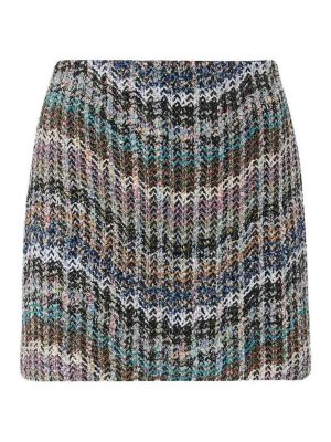 MISSONI: mini skirts - Carpedoni Multicolor Miniskirt