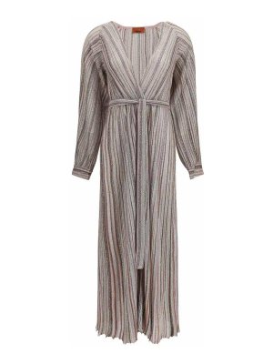 MISSONI: cardigan - Cardigan Lungo Pink