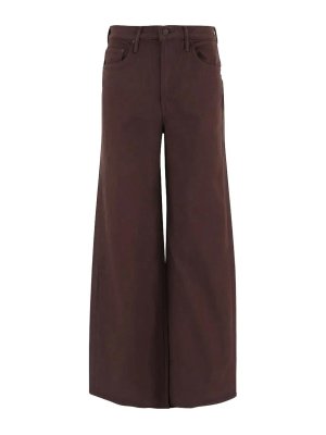 MOTHER: Jeans Rectos - Vaqueros Rectos - Marrón