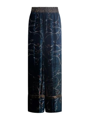 PIERRE-LOUIS MASCIA: Pantalons casual - Pantalons Décontractés - Bleu Clair