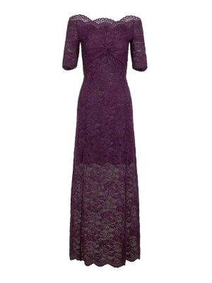 RABANNE: Robes de soirée - Robe De Soirée - Fuchsia