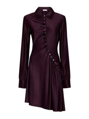 RABANNE: イブニングドレス - イブニングドレス - フクシア