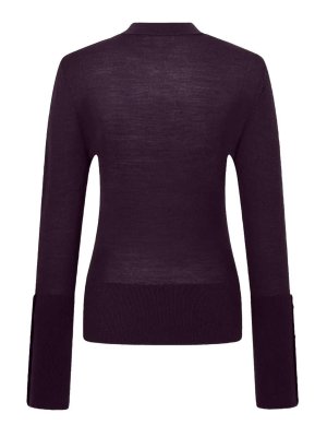 RABANNE: Pull col rond - Pull Col Rond - Blanc