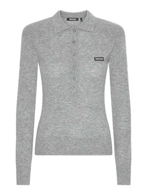 ROTATE Birger Christensen: Polos - Polo - Gris