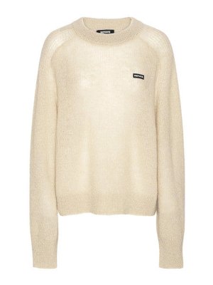 ROTATE Birger Christensen: crew necks - Moonbeam Sweater
