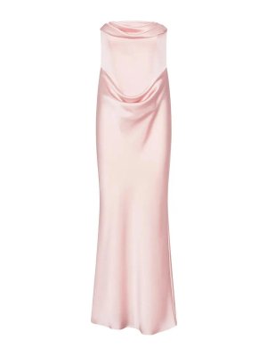 ROTATE Birger Christensen: abiti da sera - Vestito  Lungo Corsage Blushing