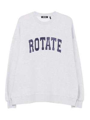 ROTATE Birger Christensen: Sweatshirts & Pulls - Sweat-Shirts - Gris