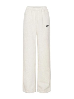 ROTATE Birger Christensen: Pantalones deportivos - Pantalones Deportivos - Blanco