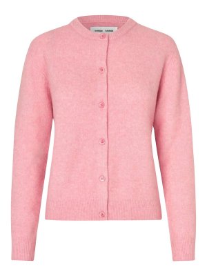 SAMSOE SAMSOE: cardigans - Cardigan Nor Mauve