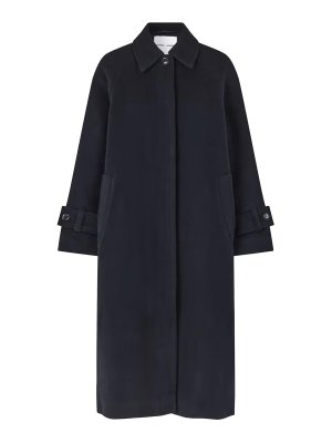 SAMSOE SAMSOE: knee length coats - Alma Salute Coat
