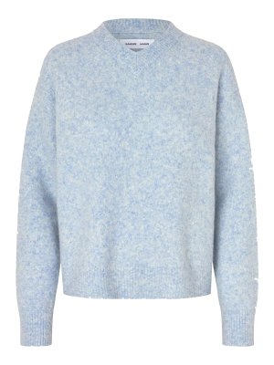 SAMSOE SAMSOE: crew necks - Samelody Frozen Sweater