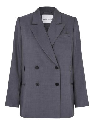 SAMSOE SAMSOE: Blazer - Blazer - Grau