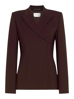 SPORTMAX: ブレザー - ブレザー - 紫
