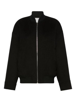 SPORTMAX: knee length coats - Black Wave Jacket