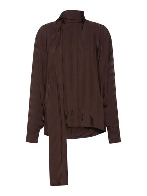 SPORTMAX: シャツ - シャツ - ダークブラウン