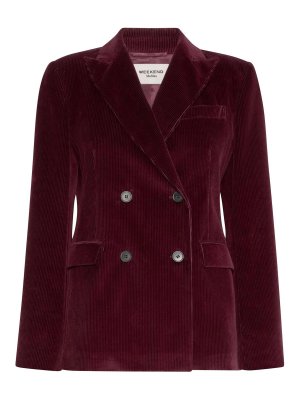 WEEKEND MAX MARA: ブレザー - ブレザー - ダークレッド