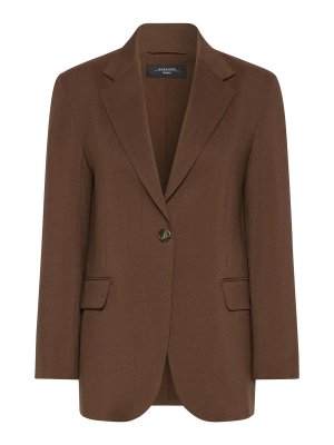 WEEKEND MAX MARA: blazers - Cocoa Asta Jacket
