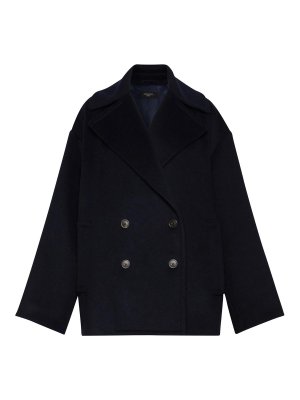 WEEKEND MAX MARA: knee length coats - Alpe Blu Jacket